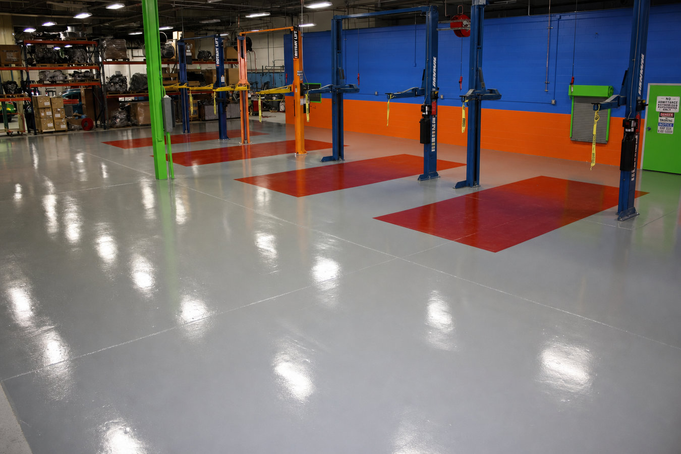Concrete Flooring Contractor services in Corcoran, CA