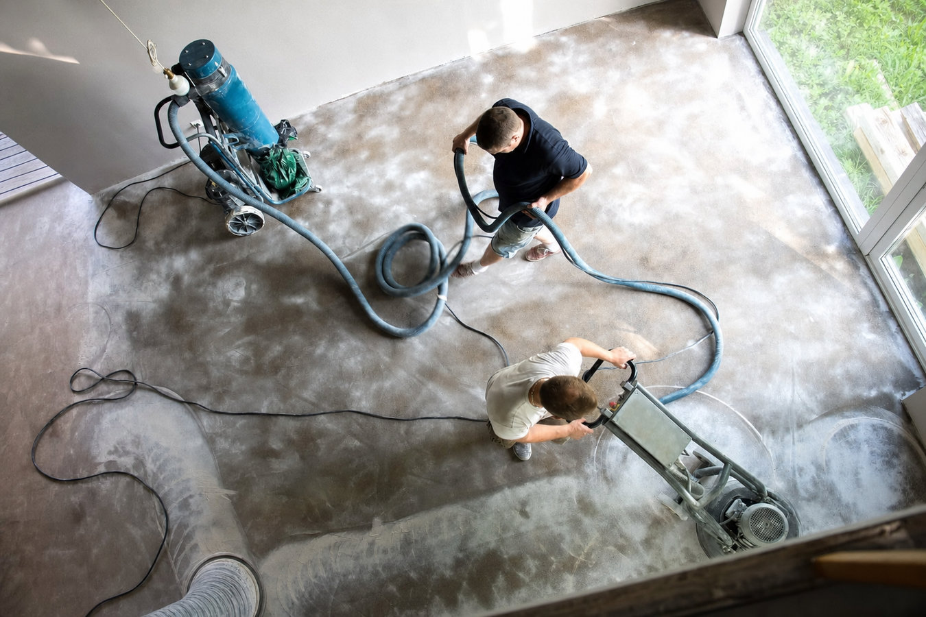 Concrete Floor Stripping & Removal in Hanford, CA