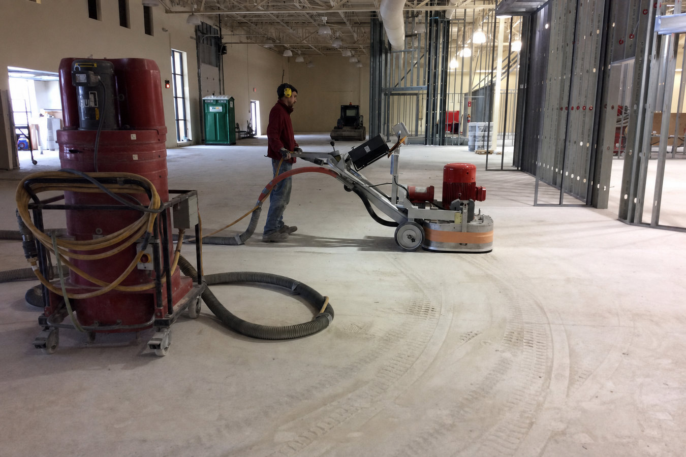 Concrete Grinding & Surface Preparation in Hanford, CA