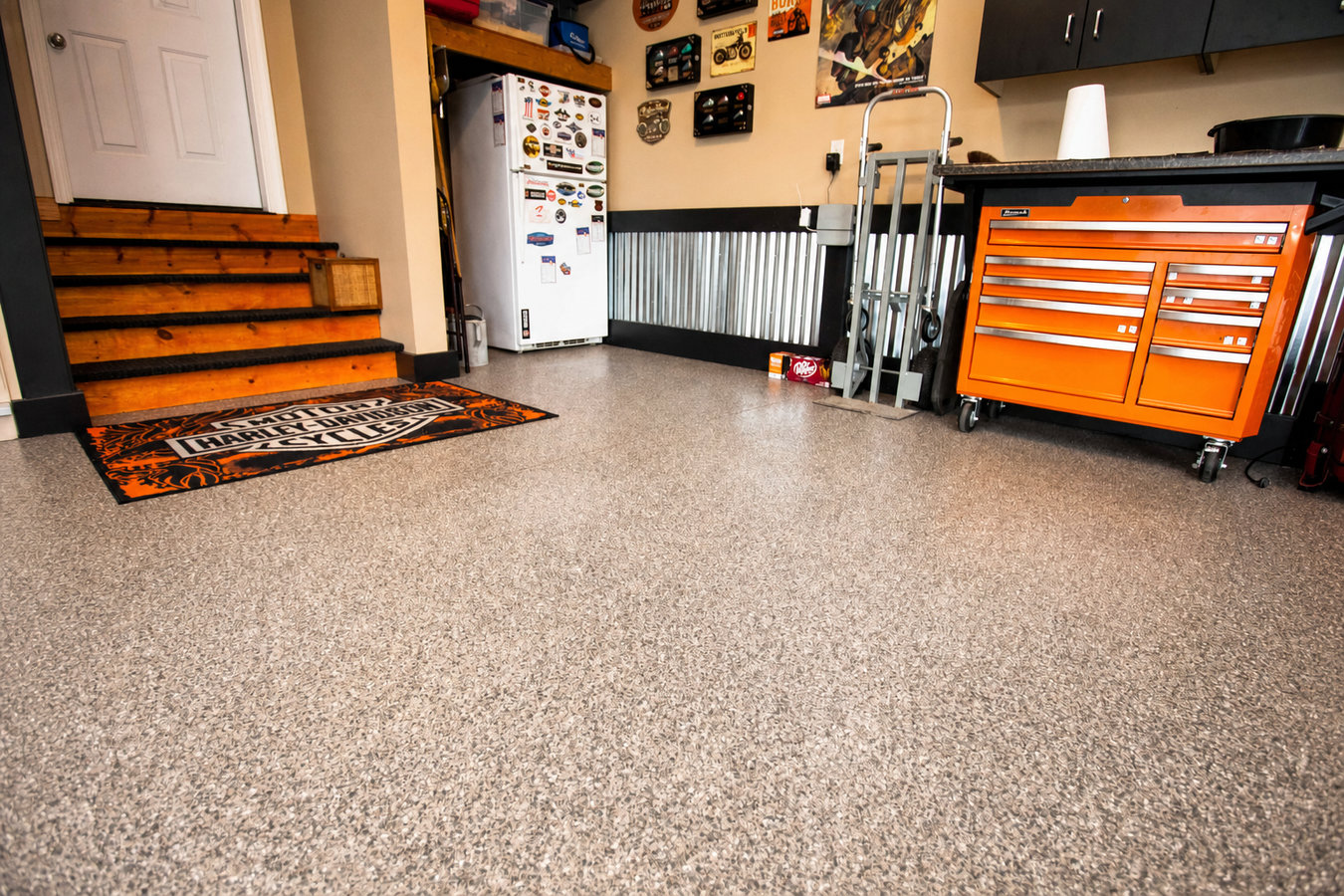 Garage Floor Coatings in Hanford, CA