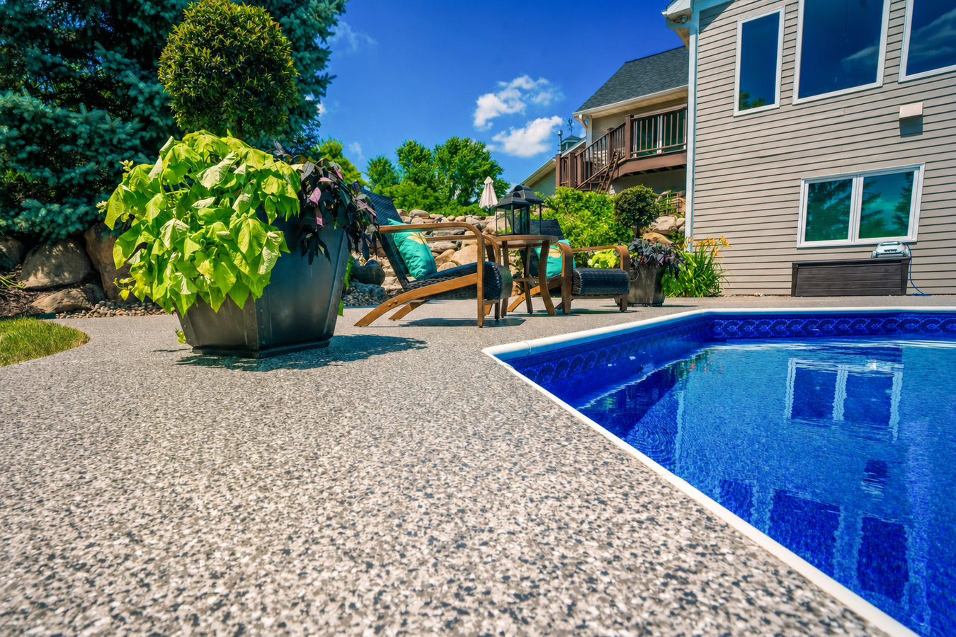Pool Deck Coatings & Resurfacing in Hanford, CA