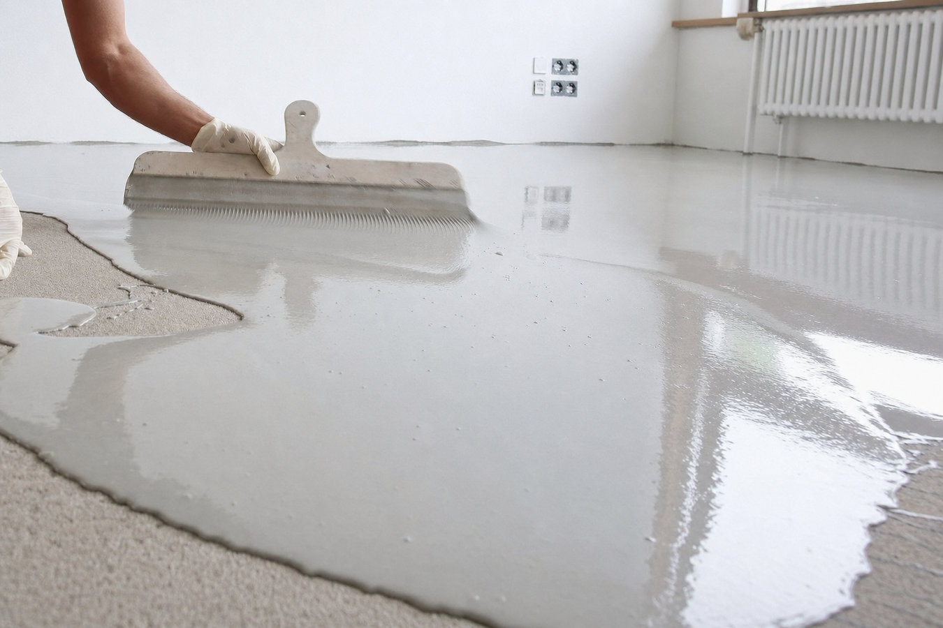 Self-Leveling Concrete & Overlays in Hanford, CA